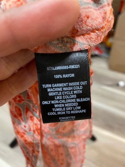 SANCTUARY flowy top size S - Picture 6 of 7